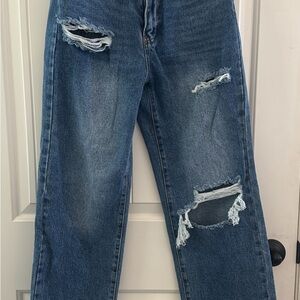 SHEIN Black Label Petite S Denim Tag